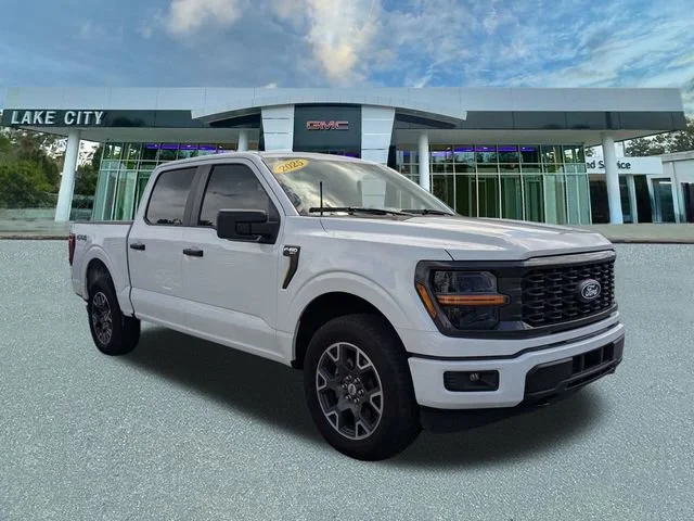Used 2025 White Ford STX image 1