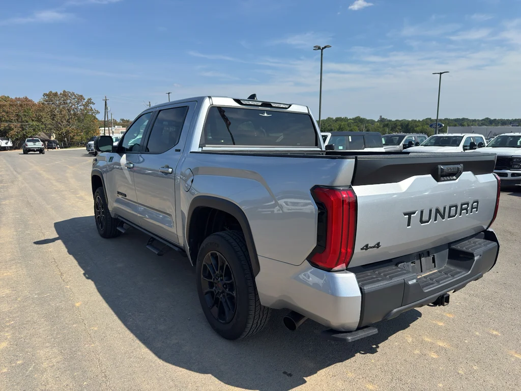 Used 2024 Celestial Silver Metallic Toyota SR5 image 7