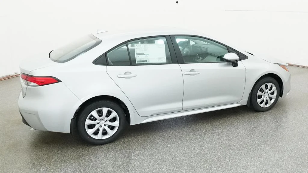 New 2026 Classic Silver Metallic Toyota LE image 16