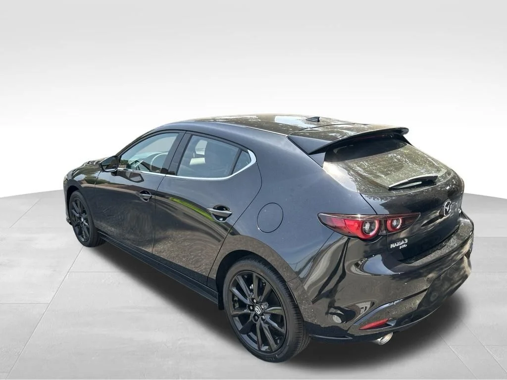 New 2026 Jet Black Mica Mazda 2.5 Turbo Premium Plus image 3