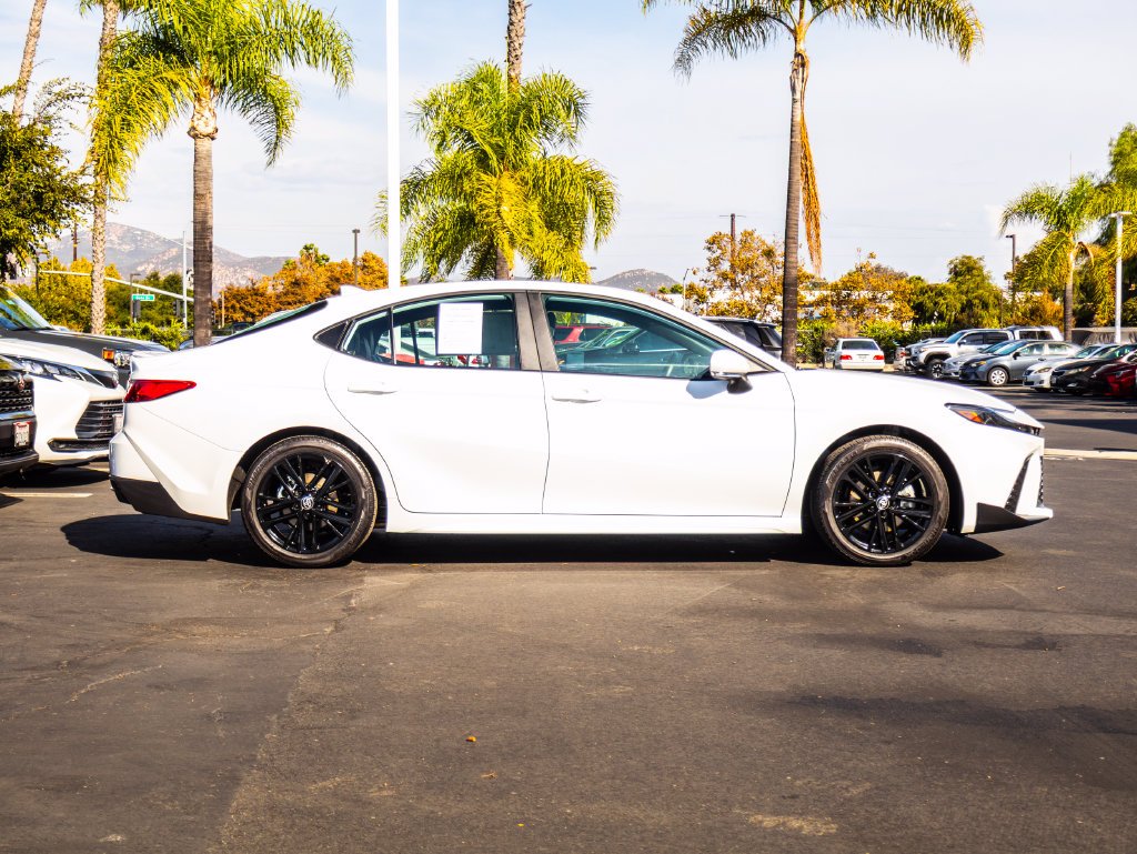 Used 2026 White Toyota SE image 4