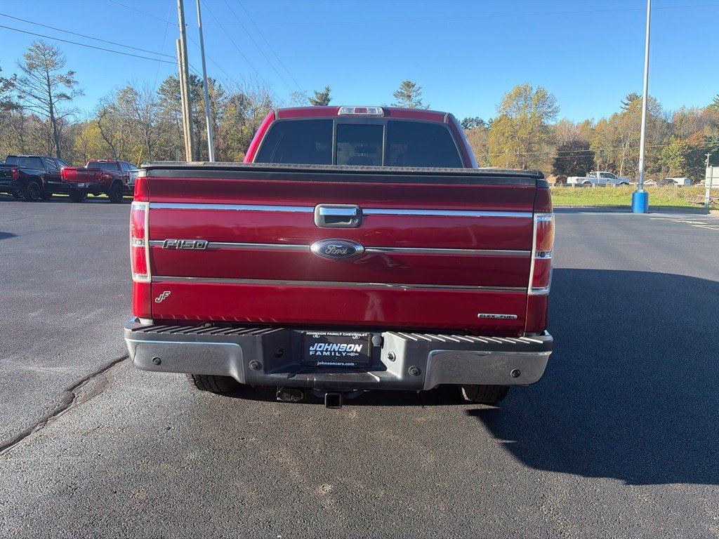 Used 2014 Red Ford XL image 9