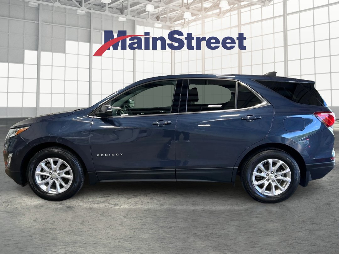Used 2018 Chevrolet Equinox LT with VIN 3GNAXJEV9JL326756 for sale in Kansas City