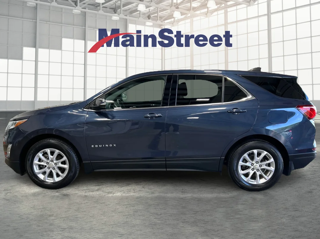 Used 2018 Chevrolet Equinox LT with VIN 3GNAXJEV9JL326756 for sale in Kansas City