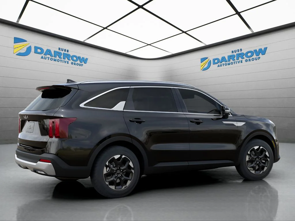New 2026 Ebony Black Kia S image 6