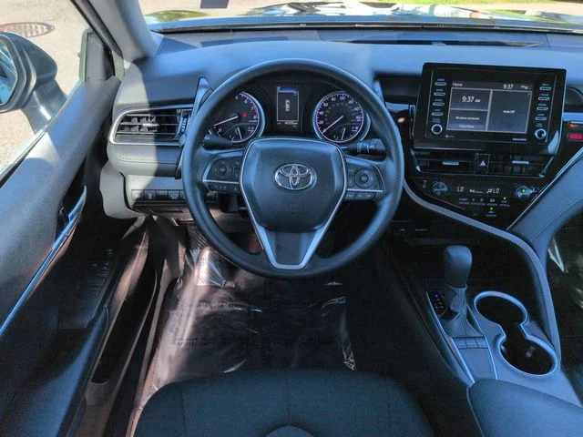 Certified Used 2023 Black Toyota LE image 15