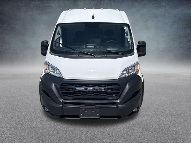 Used 2025 Bright White Clearcoat Ram High Roof image 13