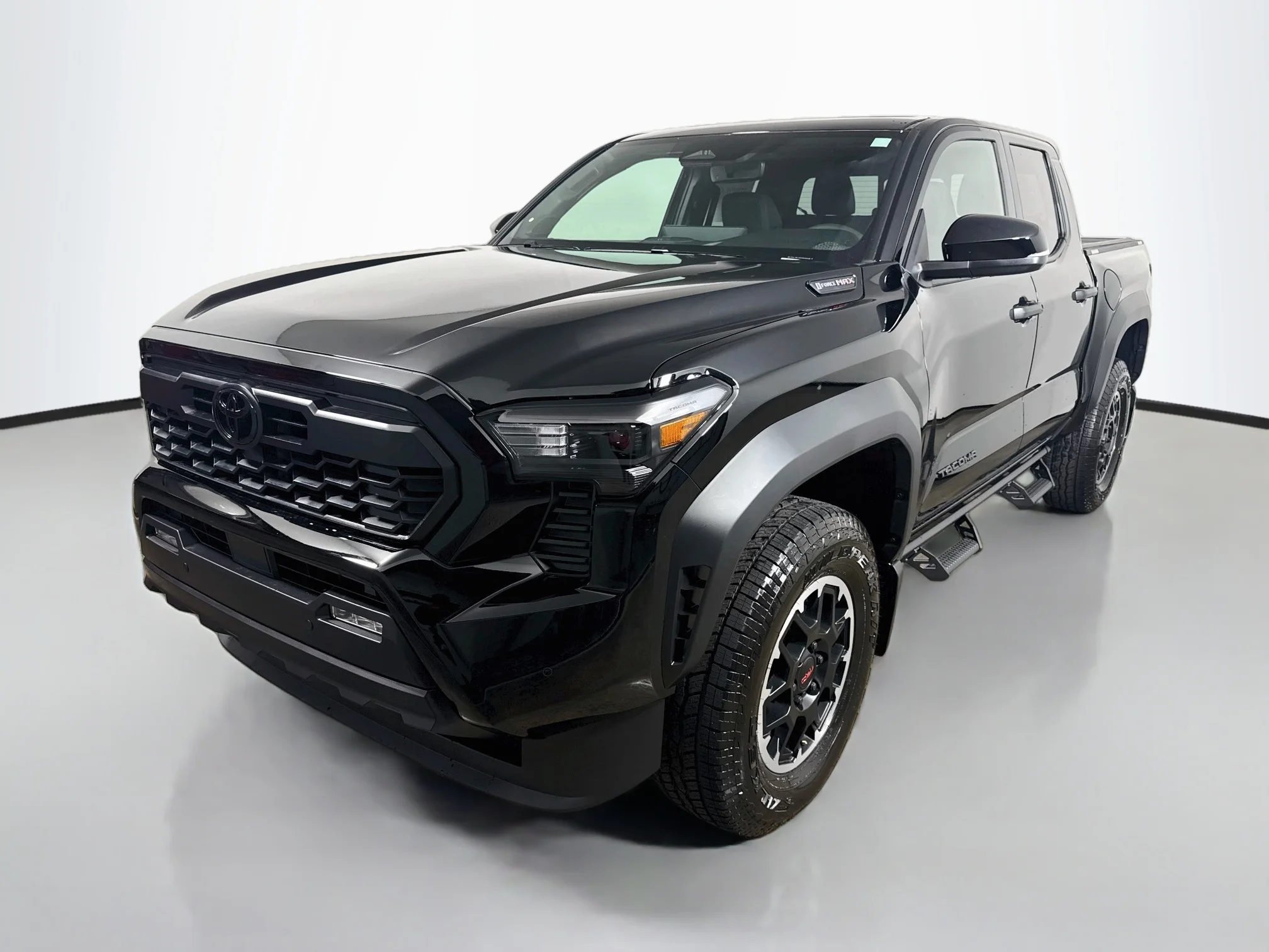 New 2026 Black Toyota TRD Off-Road i-FORCE MAX image 3