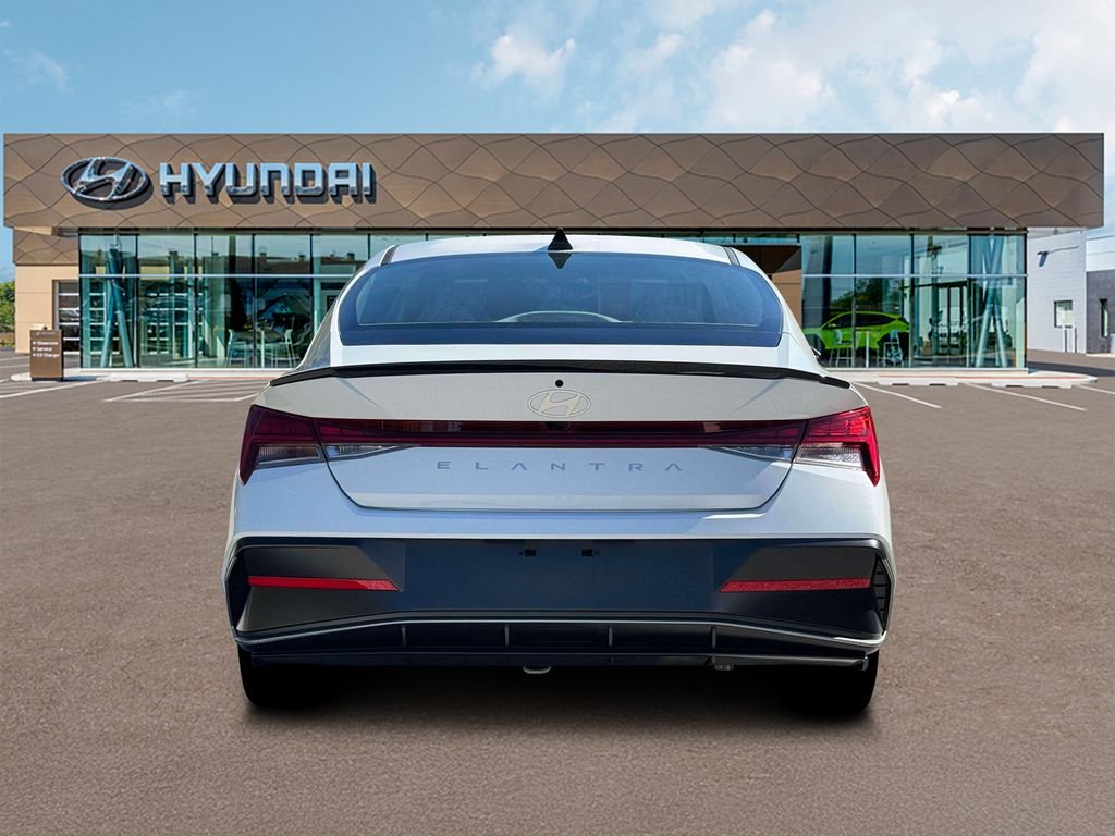 New 2026 White Hyundai SEL Sport image 6