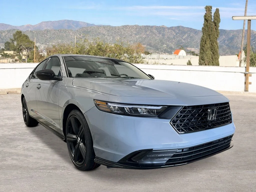 New 2026 Urban Gray Pearl Honda Sport-L image 9