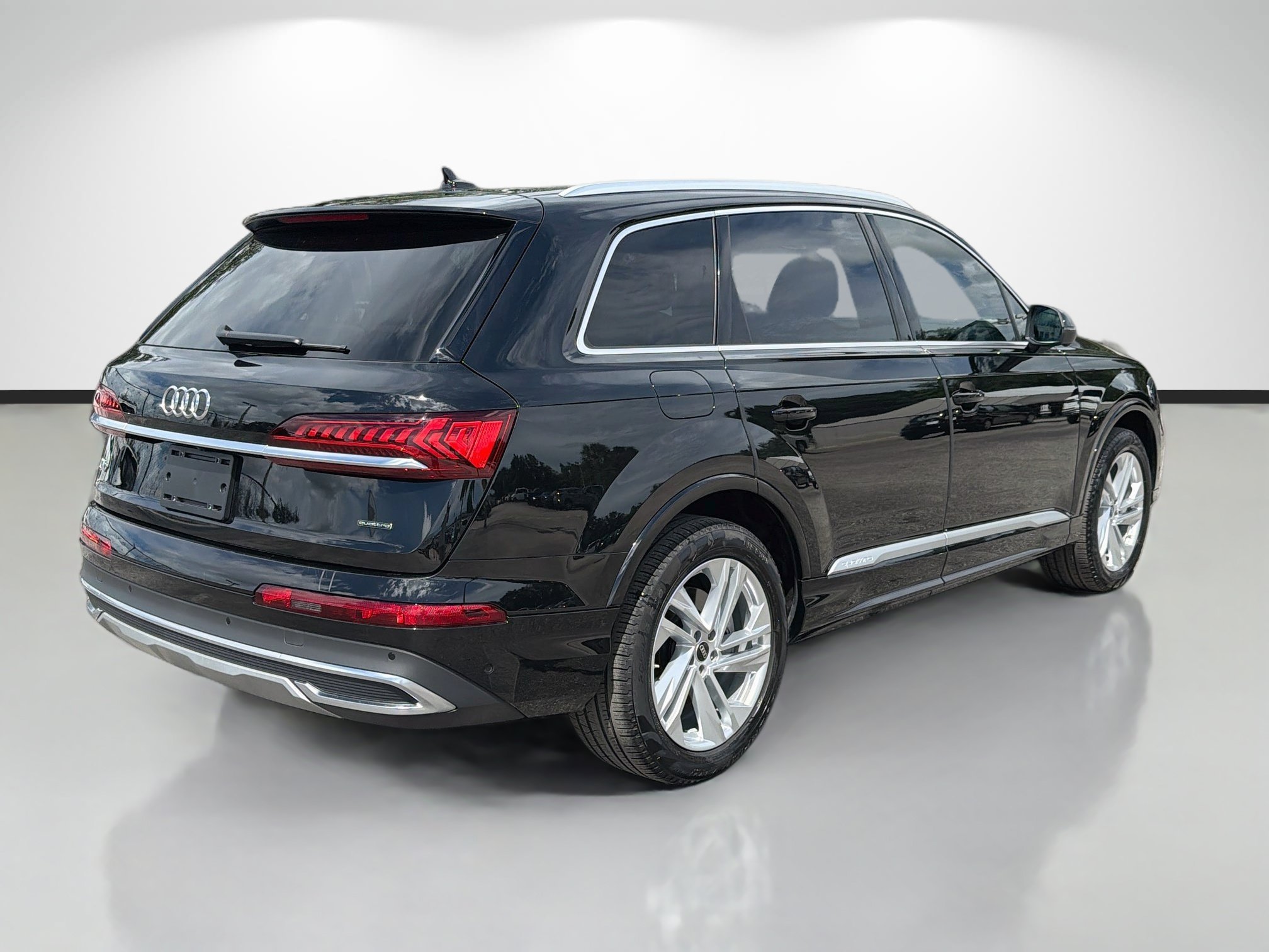 Used 2023 Black Metallic Audi Premium Plus image 3