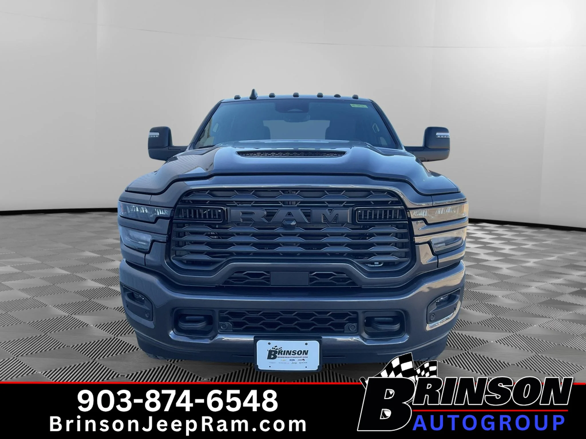 New 2027 Granite Crystal Metallic Clearcoat Ram Lone Star image 2