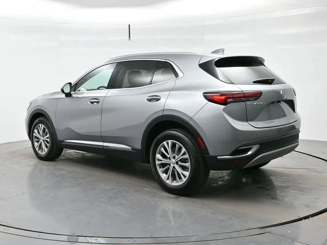 Used 2023 Moonstone Gray Metallic Buick Preferred image 5