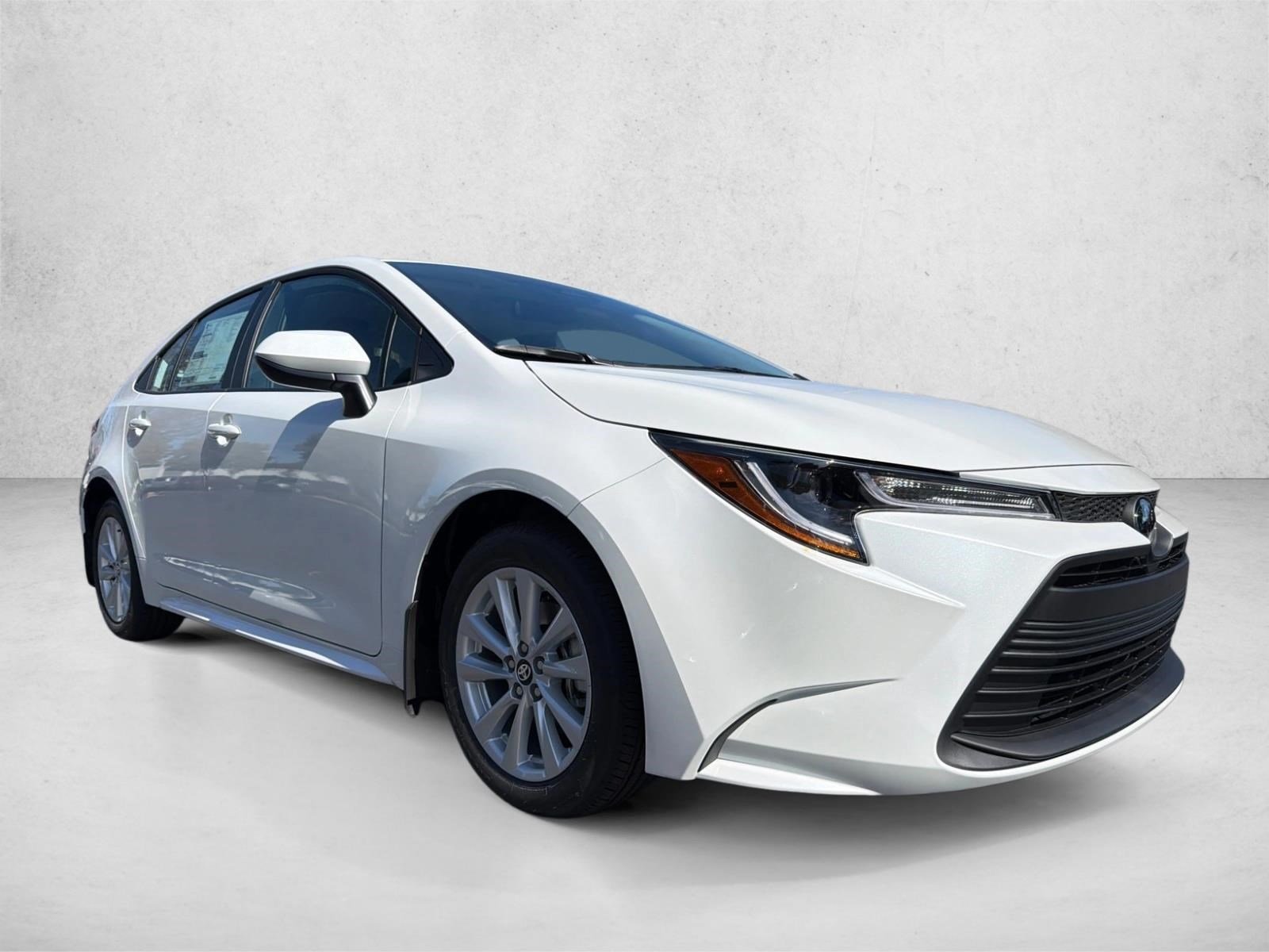 New 2027 Wind Chill Pearl Toyota LE image 1