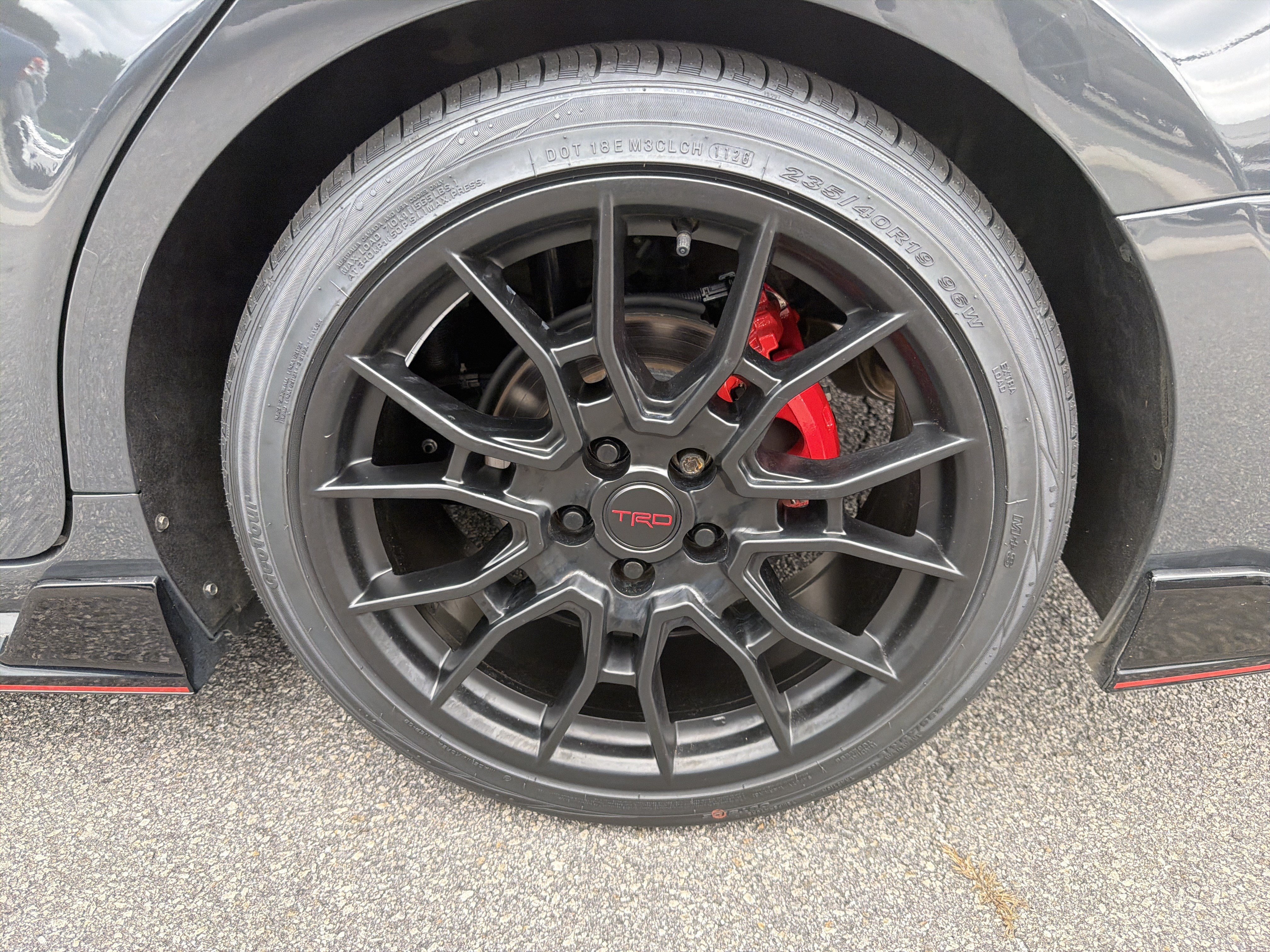 Certified Used 2024 Underground/Midnight Black Metallic Toyota TRD V6 image 29