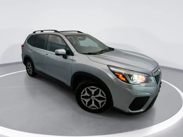 Used 2020 Silver Subaru Premium image 1