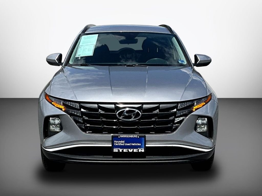 Certified Used 2022 Silver Hyundai SEL image 2