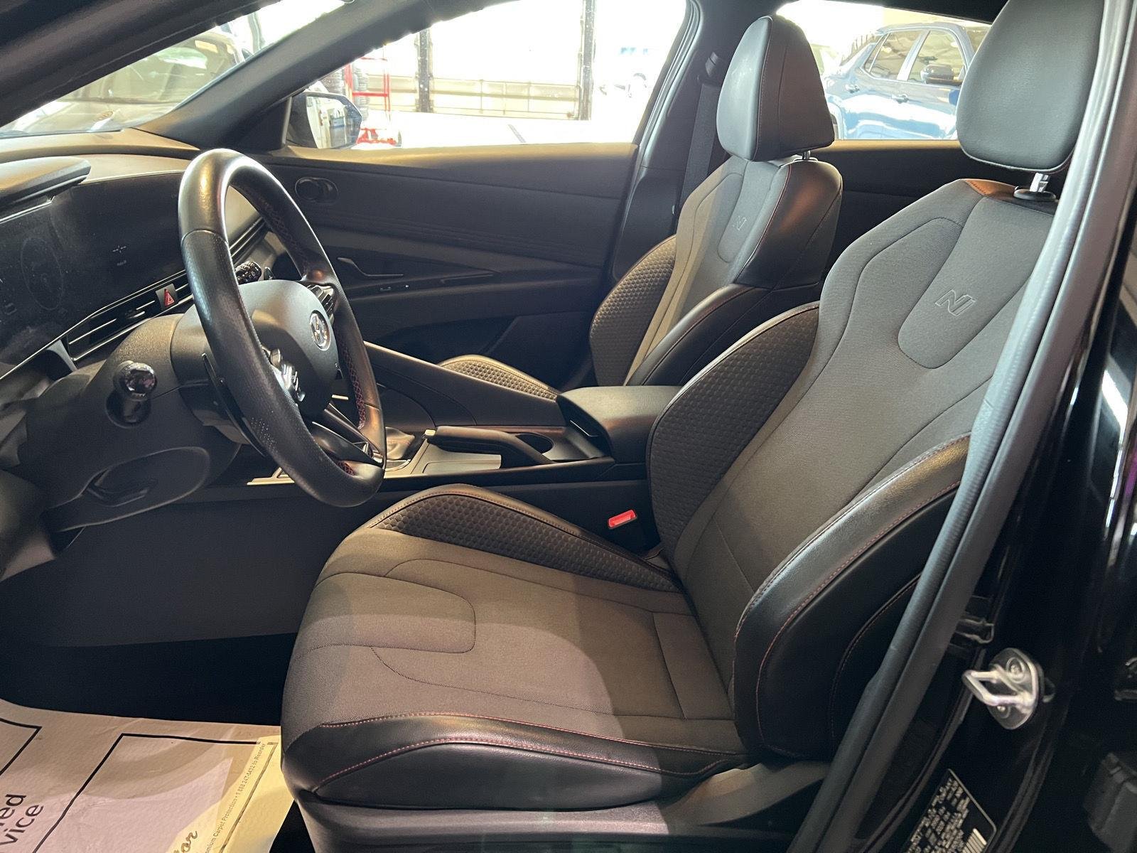 Used 2023 Onyx Black Hyundai N Line image 13