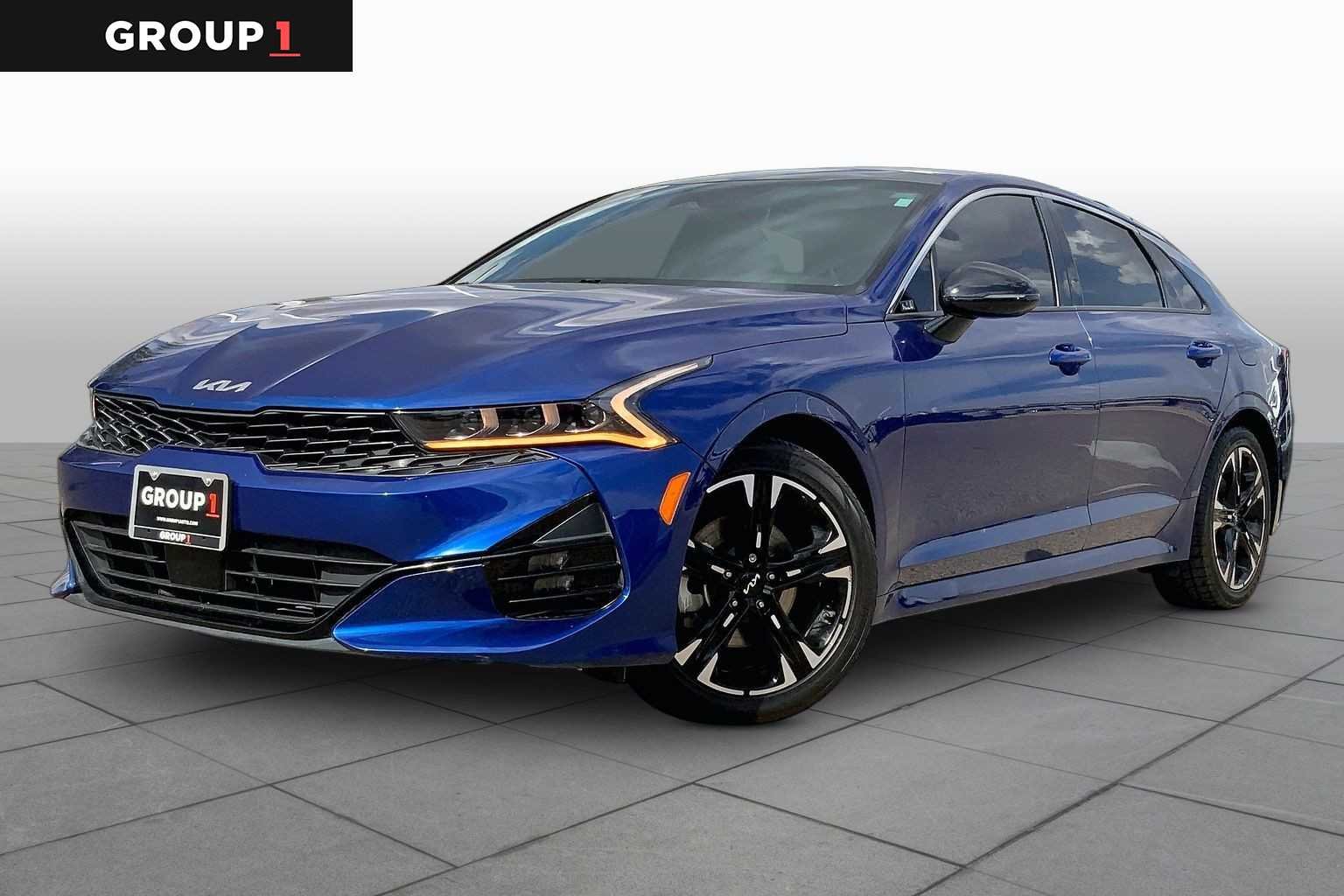 2022 Kia Optima GT-Line FWD's photo