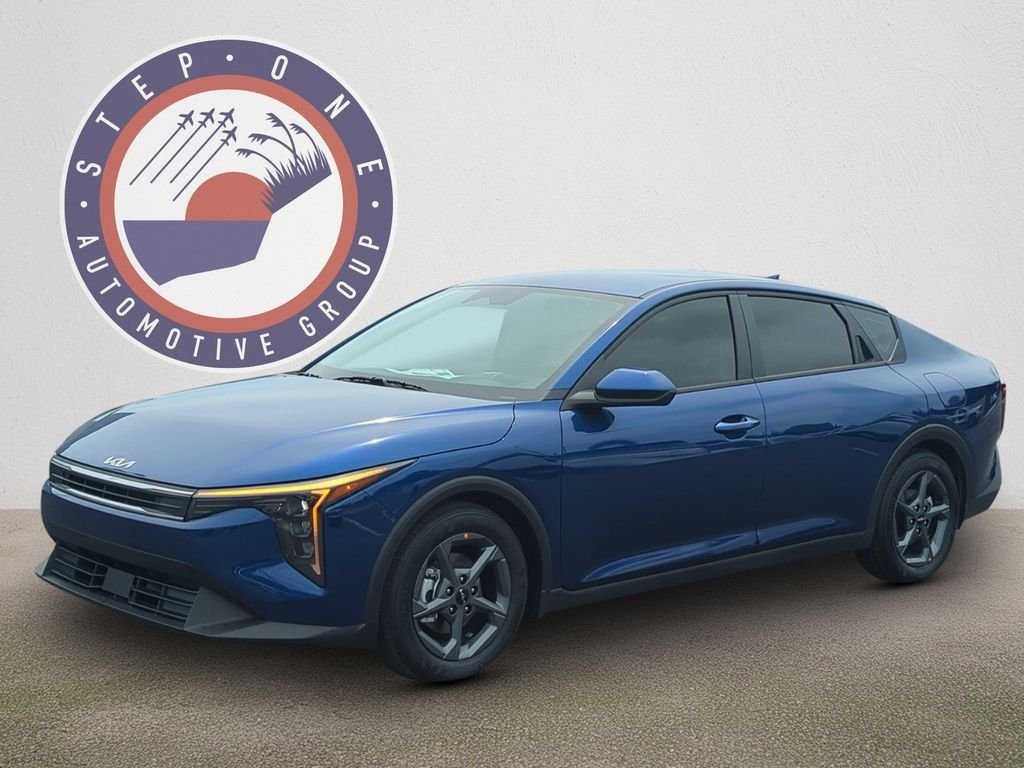 New 2026 Deep Sea Blue Kia LXS image 2
