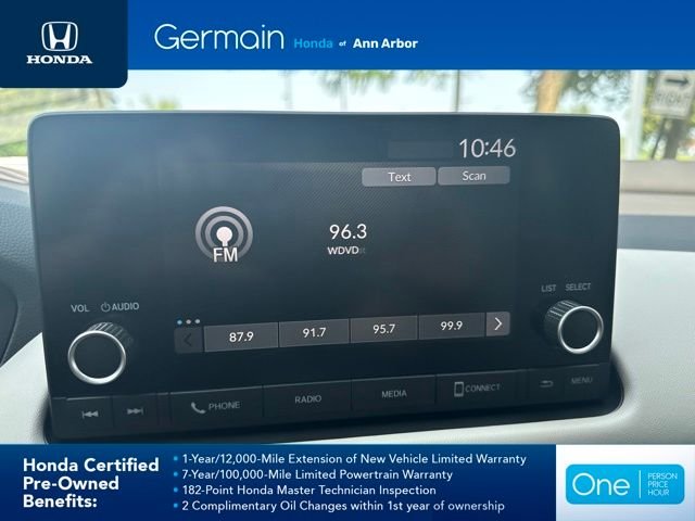 Certified Used 2024 Modern Steel Metallic Honda 5DR AWD LX image 25