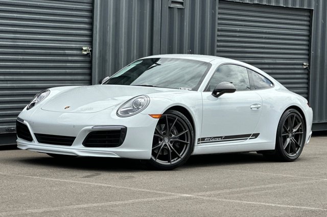 2018 Porsche 911 Carrera T