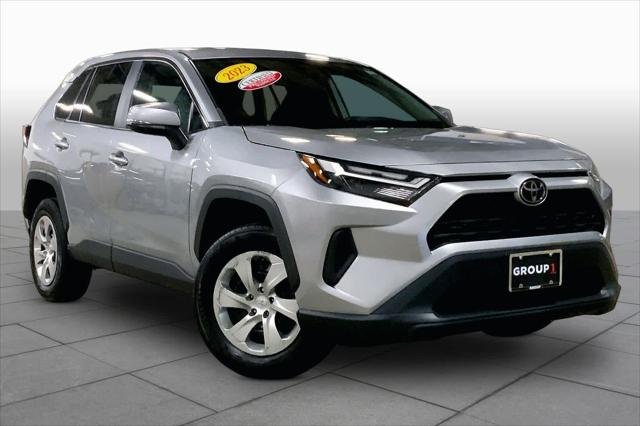 Certified Used 2023 SILVER SKY METALLIC Toyota  image 3