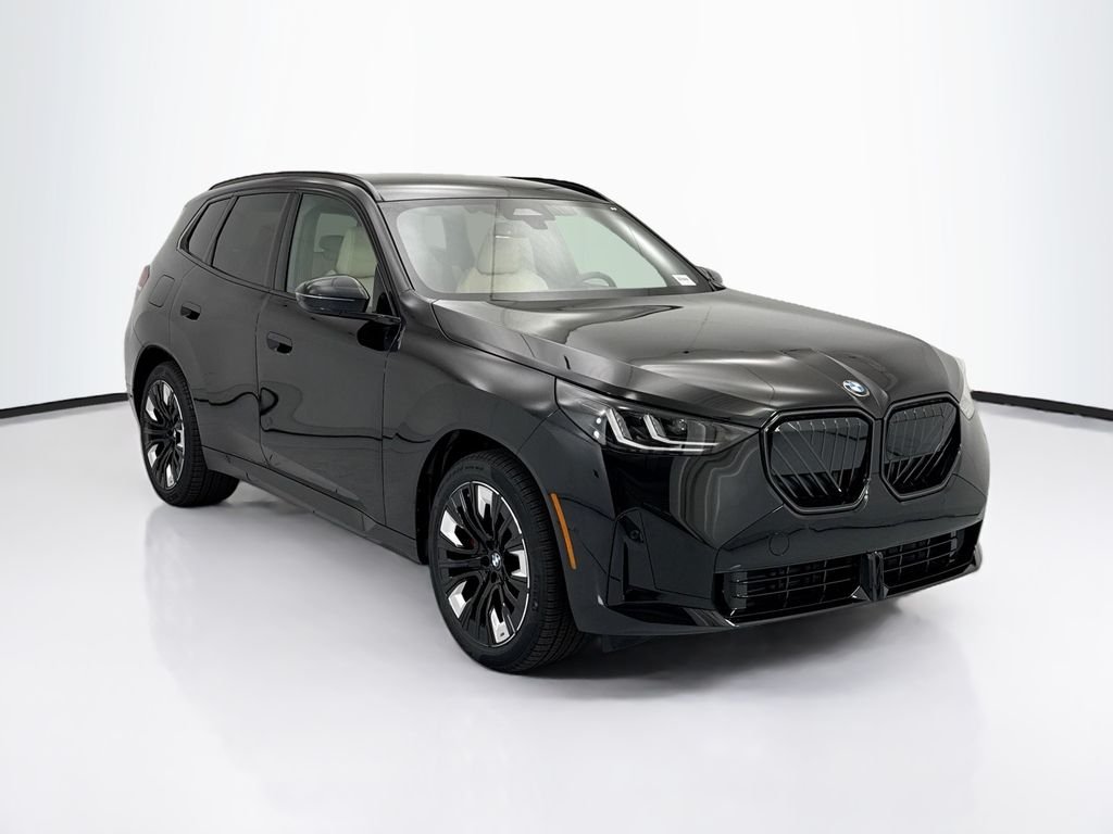 Used 2026 Black Sapphire Metallic BMW 30 xDrive image 3