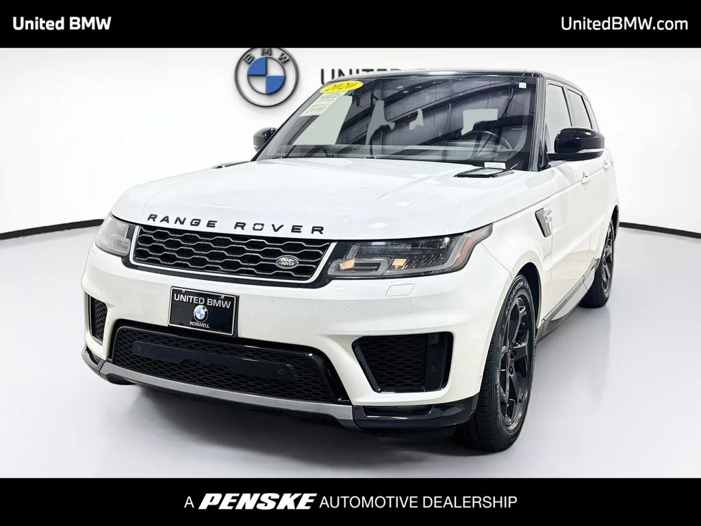2020 Land Rover Range Rover Sport HSE 3.0 MHEV's photo