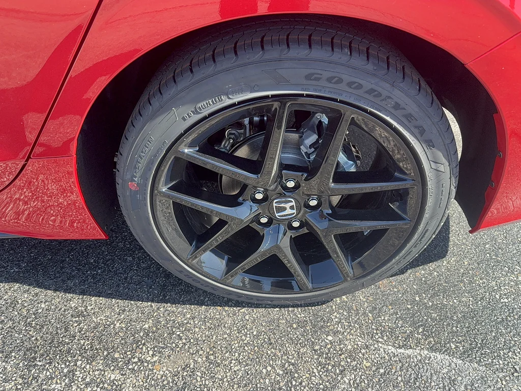 2026 Honda Civic Hatchback Sport, photo 9 of 12