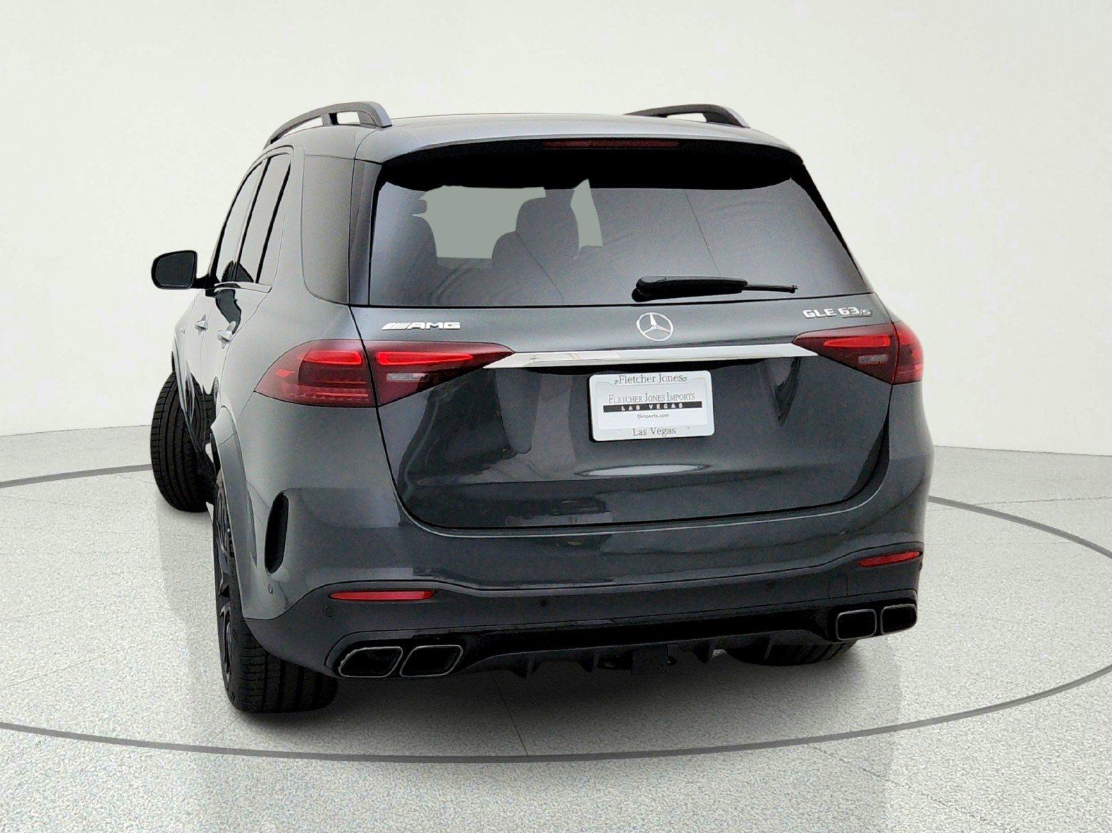 New 2026 MANUFAKTUR Silicon Grey Mercedes-Benz AMG® GLE 63 S 4MATIC+ SUV image 11