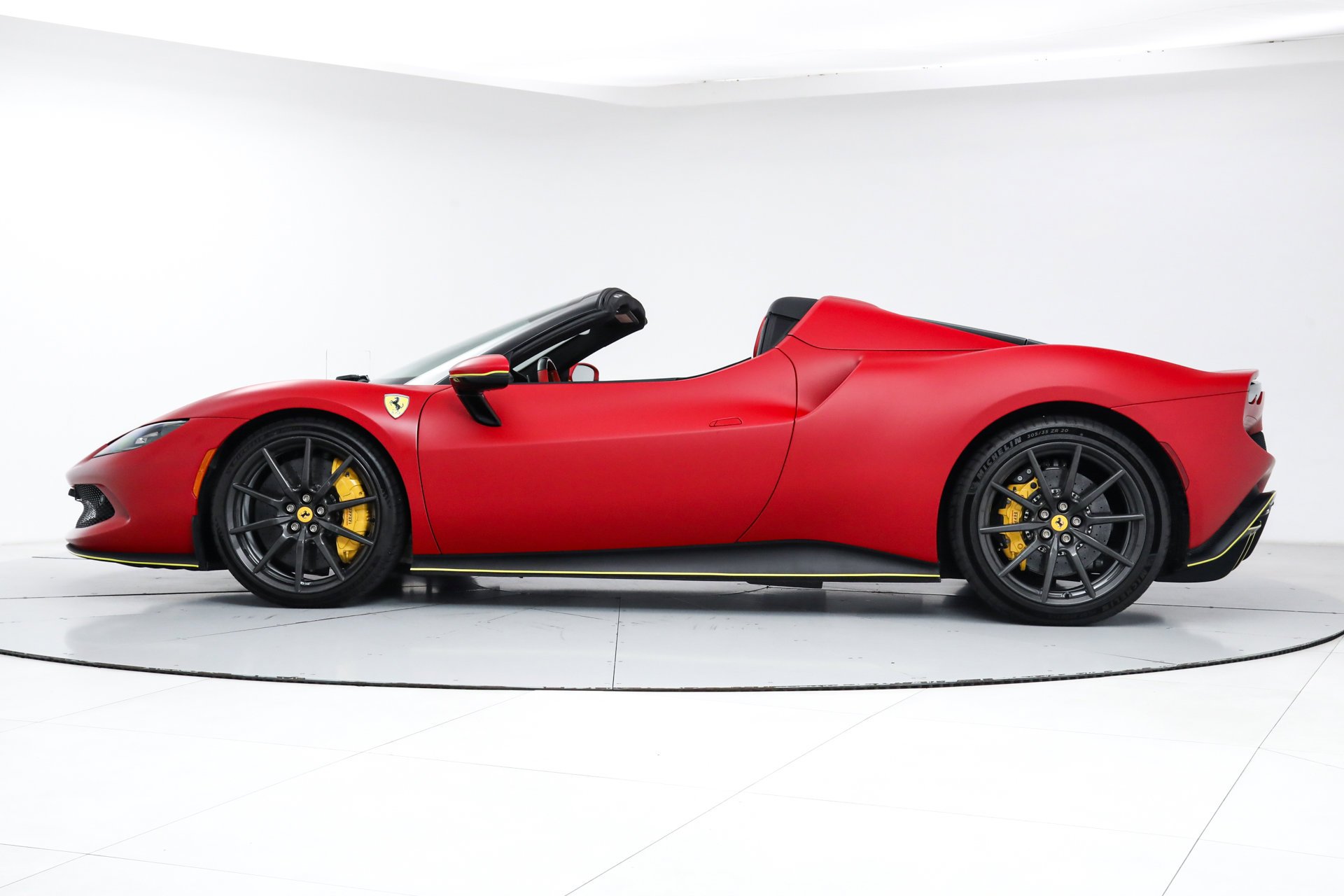 Certified Used 2024 Red Ferrari  image 4