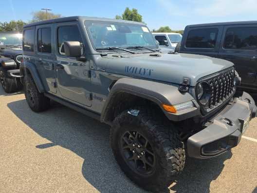 Used 2025 Anvil Clearcoat Jeep Willys image 2