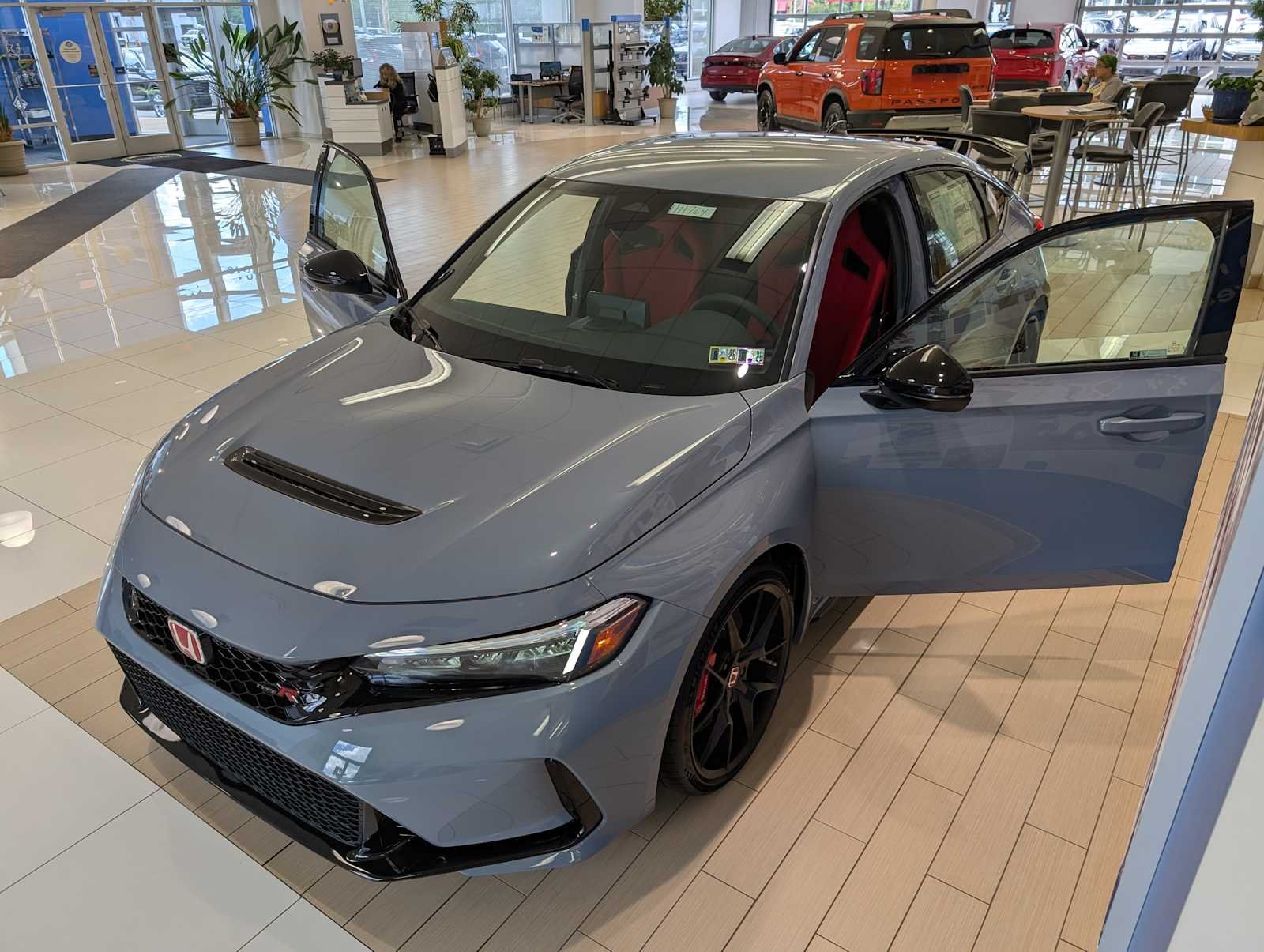 2025 Honda Civic Hatchback Type-R - Photo 15