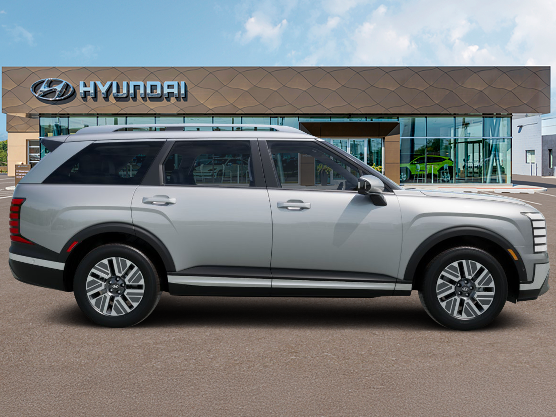 New 2026 Silver Metallic Hyundai SEL Premium image 5