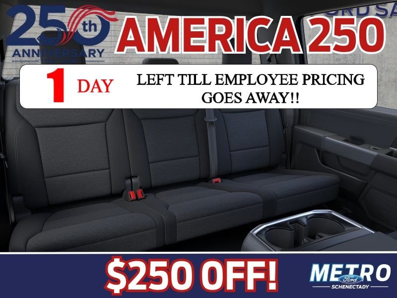 New 2026 Antimatter Blue Metallic Ford XLT image 11