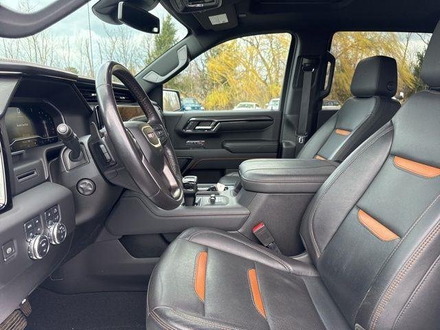 Used 2023 Summit White GMC AT4 image 6