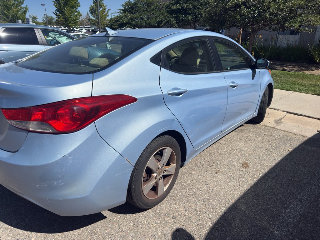 Used 2013 Blue Sky Metallic Hyundai GLS PZEV image 5