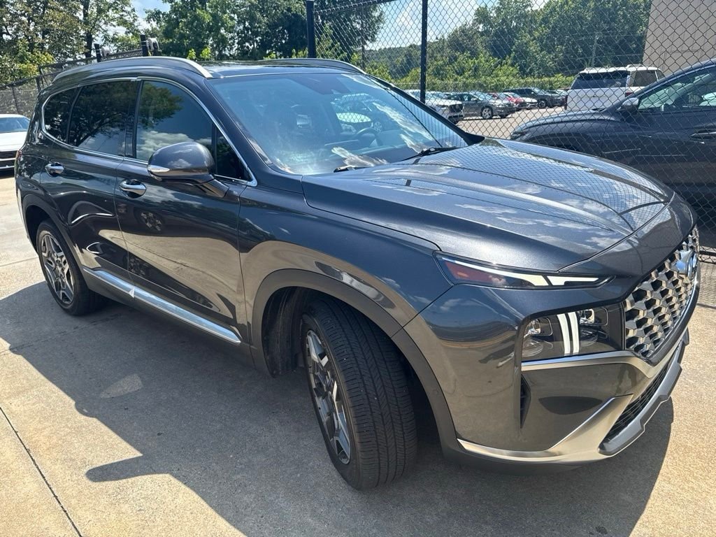 Used 2023 Gray Hyundai Limited image 1