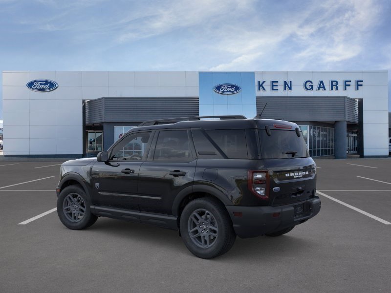 New 2026 Shadow Black Ford Big Bend image 4