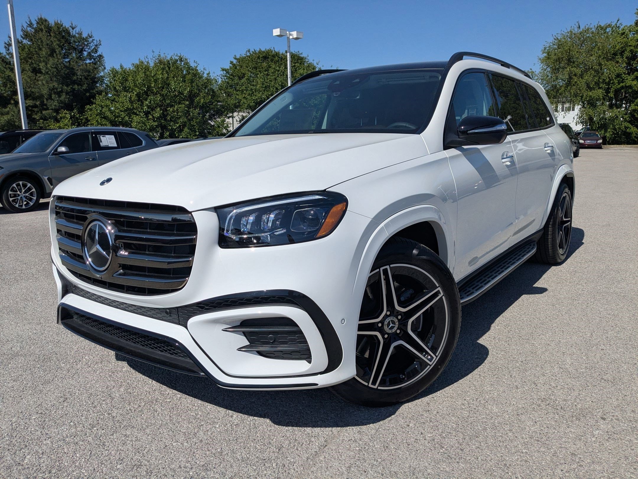 New 2026 Polar White Mercedes-Benz GLS 450 image 39