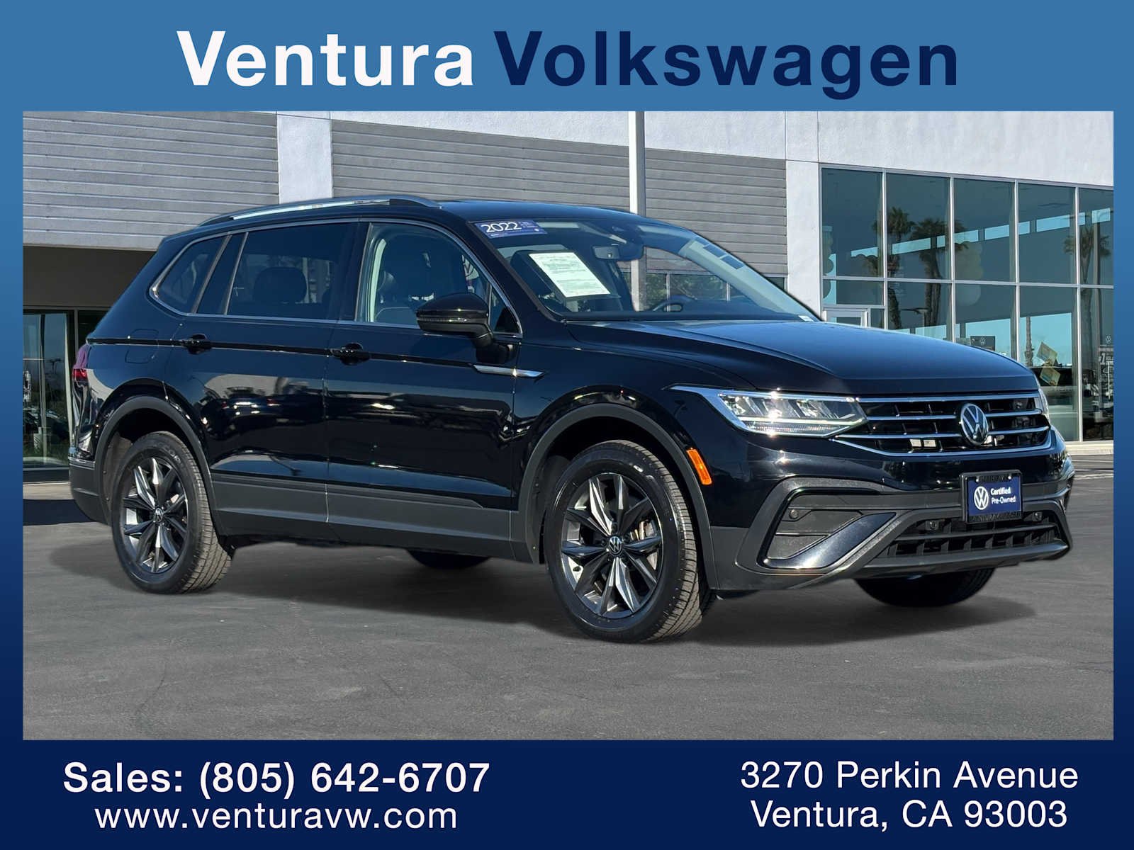 2022 Volkswagen Tiguan SE