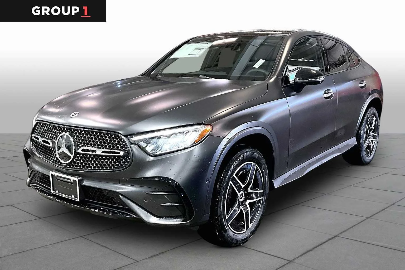 2026 Mercedes-Benz GLC Coupe