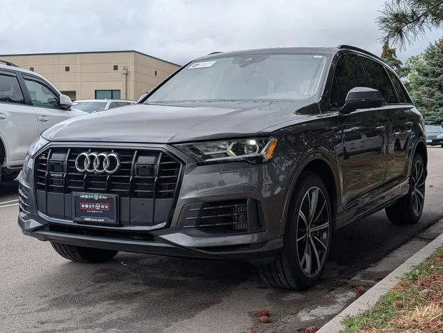 Used 2022 Samurai Gray Metallic Audi 55 Premium Plus image 5