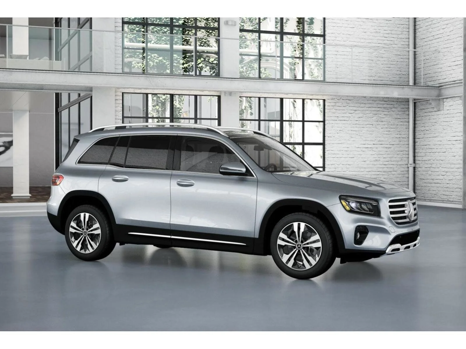 New 2026 Silver Mercedes-Benz GLB 250 image 13