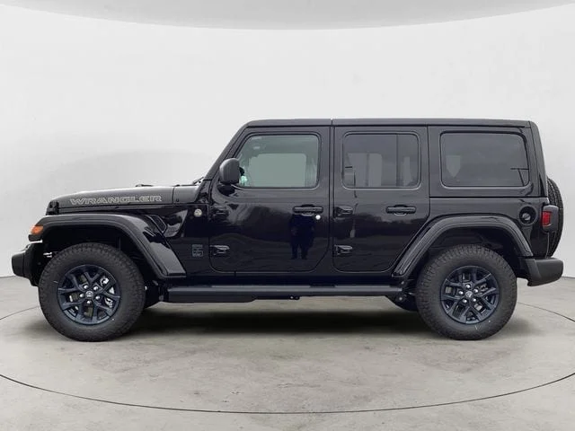 New 2026 Black Clearcoat Jeep 4-DOOR 85TH ANNIVERSARY EDITION image 2