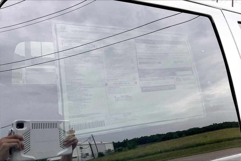 New 2024 Ram 3500 Tradesman 4D Crew Cab