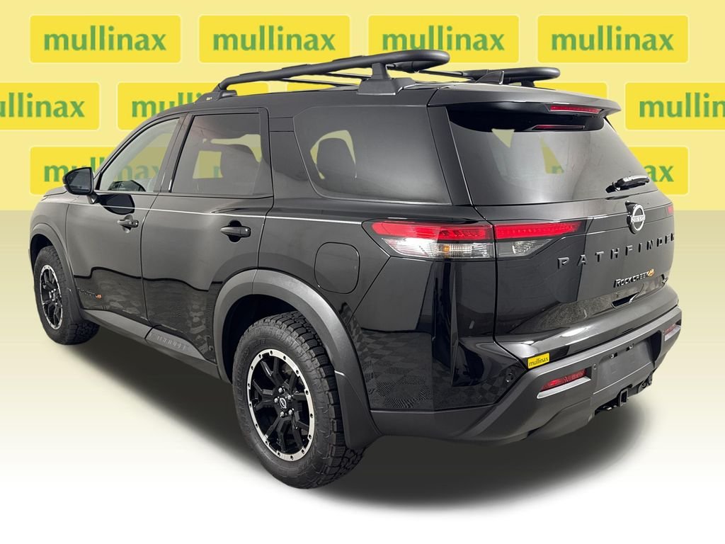 Certified Used 2025 Black Nissan Rock Creek image 11