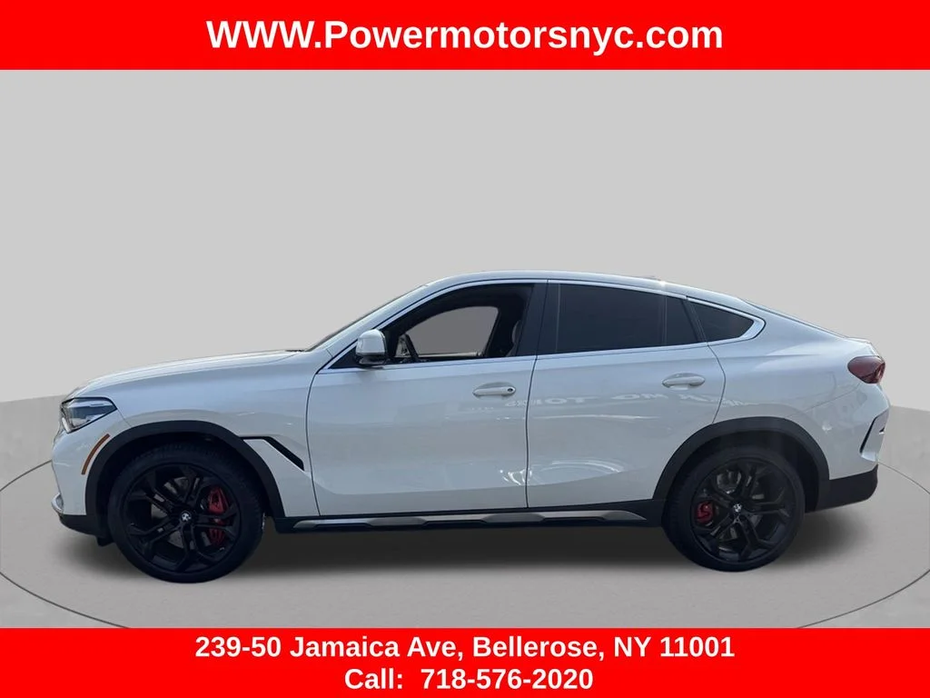Used 2023 White BMW xDrive40i image 7