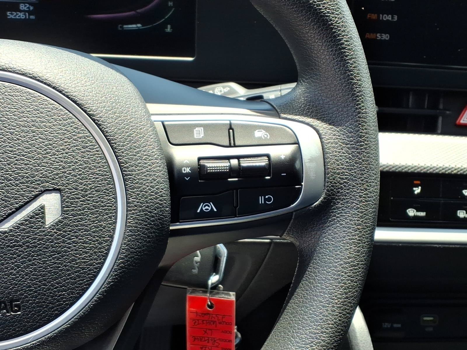 Certified Used 2024 Snow White Pearl Kia LX image 11